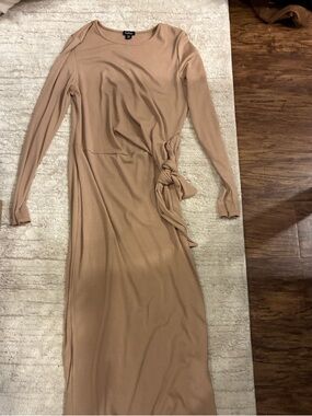 open lace back dress CurveWow Plisse Wrap Midi Dress Black  Curvewow